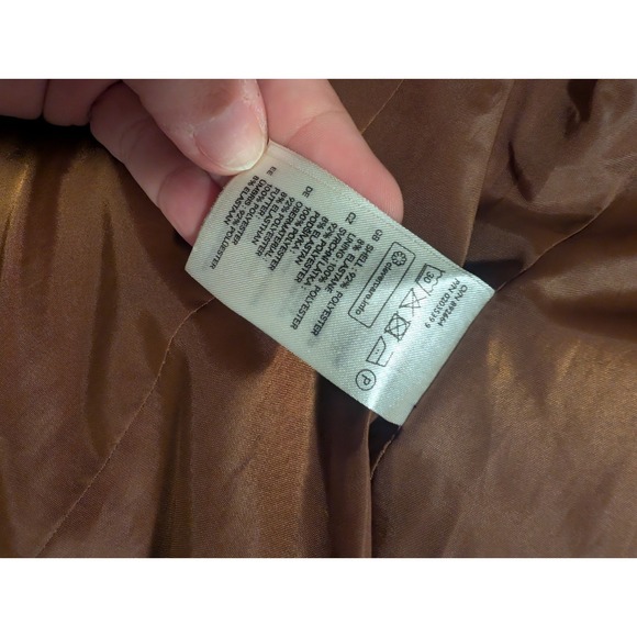 H&M Women's Blazer Jacket Cognac Eur 36 US 6 - Picture 6 of 8